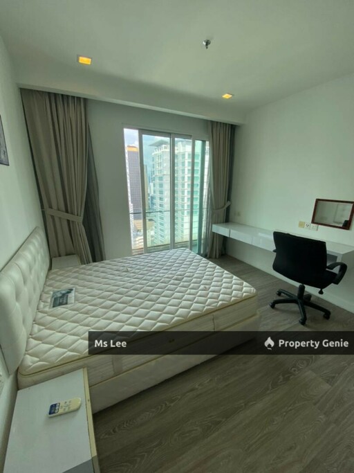The One Bukit Ceylon (Ramada KLCC) @ Bukit Bintang -Near Monorail Raja Chulan, level 27, Good for investment