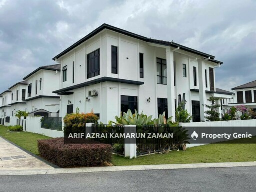 [Fully Furnished | Corner Bungalow] Eco Grandeur Norton Garden, Bandar Puncak Alam | 4R4B | RM7,000 Monthly