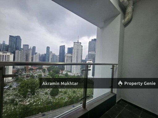 Partially Furnished & 1 Parking | Legasi Kampong Bharu Condominium, Jalan Raja Muda Musa, KLCC, Kuala Lumpur
