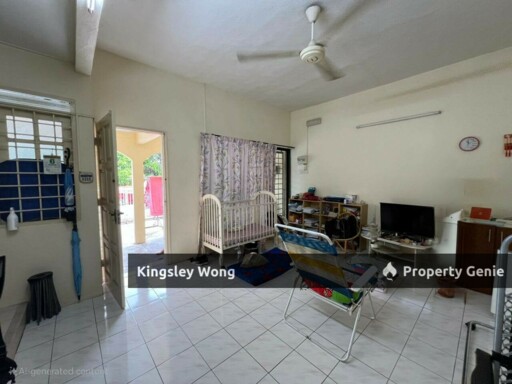 Bercham Double Storey Terrace House Good Condition  Rm 1200 own a house