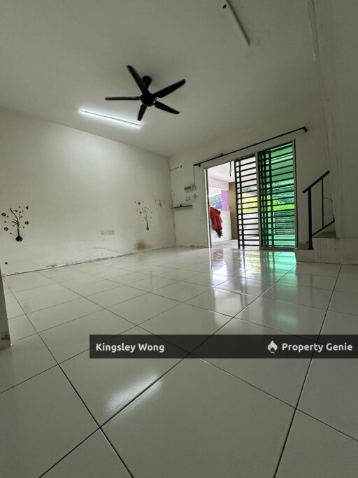 Lahat Sri Wang  Pengkalan Batu Gajah Below Market Bank Value Double Storey Terrace House Basic Unit