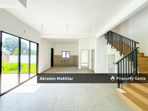 FREEHOLD, NEW HOUSE, FACING OPEN & CORNER LOT | Semi-D Cluster 2 Storey House Ecohill 2 Semenyih