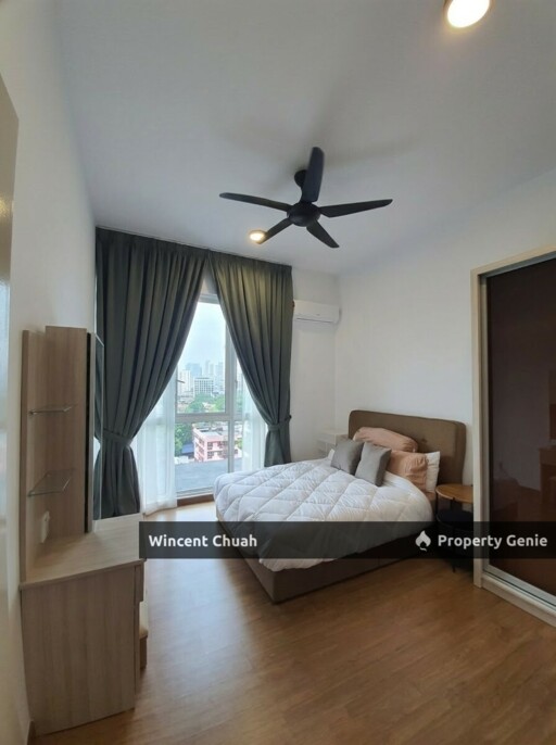 Rica Residence 2R1B Fully Furnished KLCC View For Rent