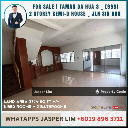 Taman Da Hua 3 SemiD