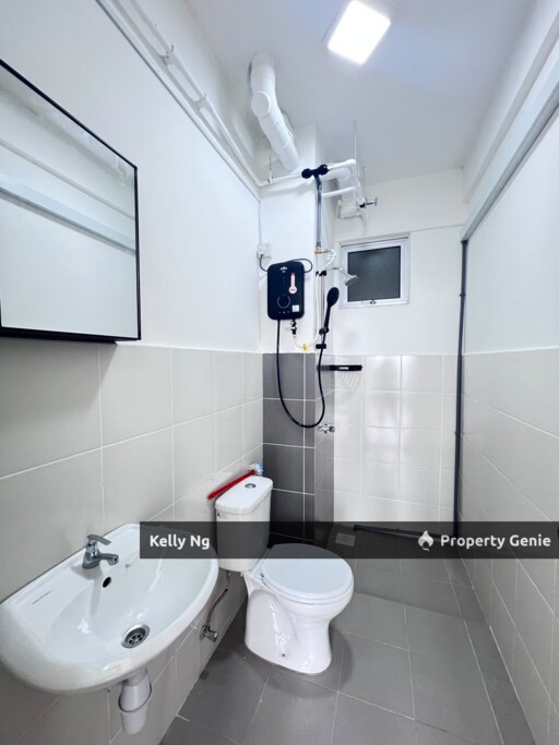 Adenia Apartment Semi Furnished Brand New Unit At Parklands For Rent