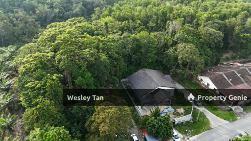 Tampin 8.7acres Agri Land Suitable for Residential Development Status Tiada with River Inside