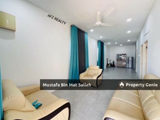 End Lot Single Storey Terrace House, Northfield Yarra Park, Sungai Petani, Kedah