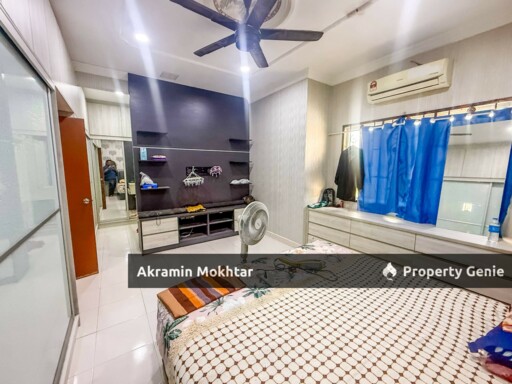 Renovated | Double Storey Terrace Superlink Saujana Rawang (AMODA) Rawang