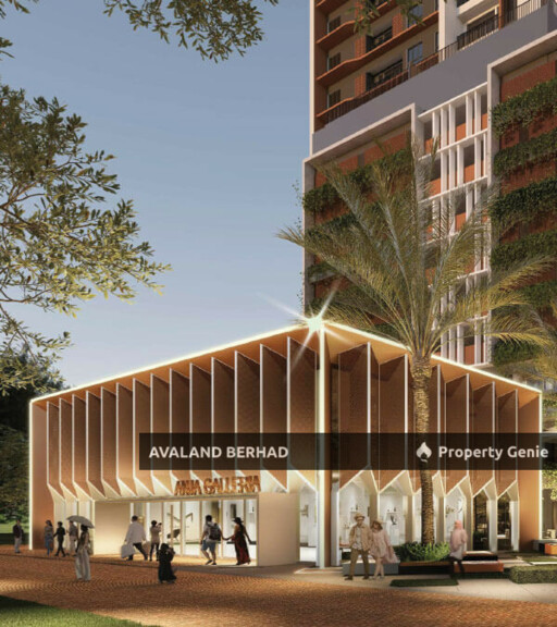 Anja Residences & Signature Retail