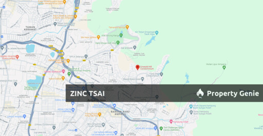 Emerald Hill Condominium {Save RM 160,000} 7 mins Drive to LRT Cahaya Station_6 mins Drive to AEON Big Ampang & Spectrum Mall