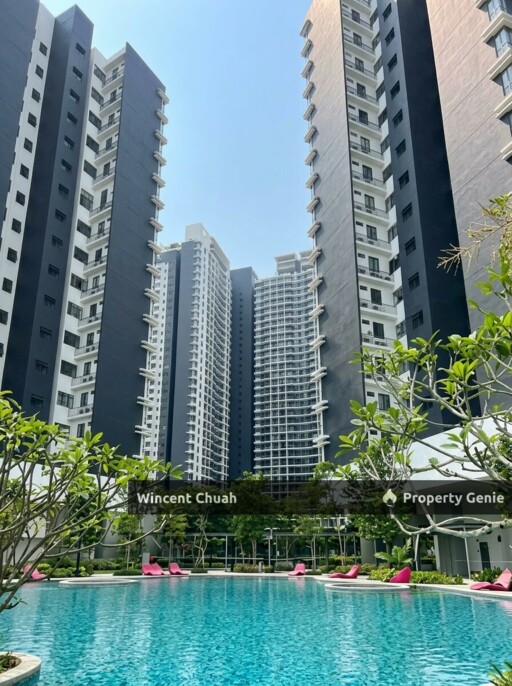 KL Traders Square Setapak Fully Furnished Condo For Rent RM2,450 | 3 Bed 2 Bath 2 Parking