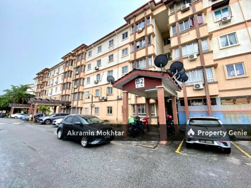 Freehold, Ground Floor & 1 Parking | Apartment Tropika Bandar Bukit Tinggi, Klang