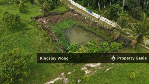 Jalong Tinggi Sg Siput Easy Entry with Asphalt Road 4 Acres Durian Orchard Farm