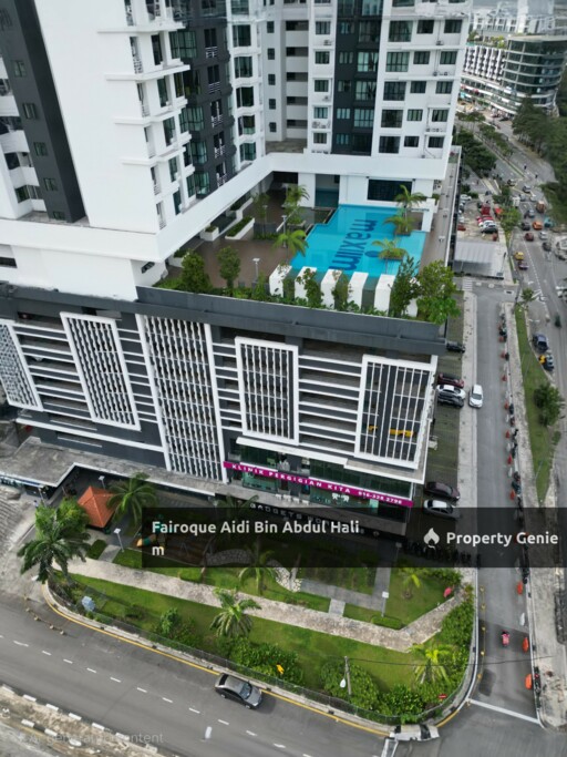 🔥 One Maxim Sentul Service Apartment | 2 Bed 2 Bath | Below Market Value RM350K | Level 14 View