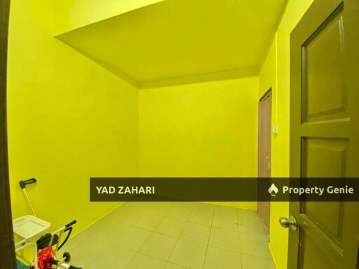 Taman Meru, Klang | Single Storey Terrace 4 Bedrooms | RM420K - Renovated With Mini Swimming Pool Unit And Facing Open
