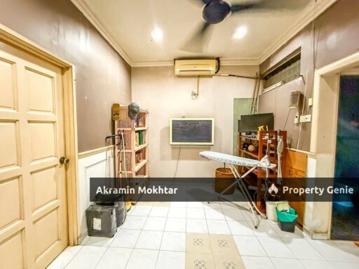 FREEHOLD & FACING OPEN | Double Storey Terrace Bandar Sri Damansara, KL