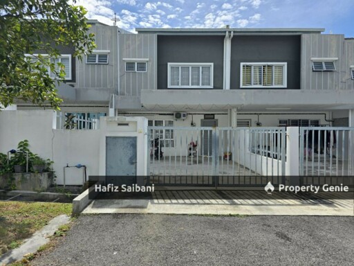 Double Storey Laman Haris Puncak Alam