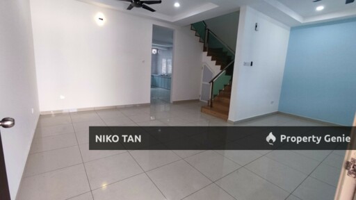 Jalan Nibong 32 Double Storey With Fully Renovated & Extended Kitchen For Rent