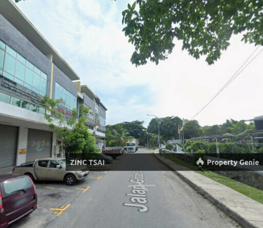 2 Storey Factory @ Section 33 {Save RM 332,500} 7 mins drive to KTM Shah Alam_6 mins drive to AEON Shah Alam