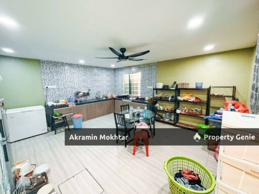 FREEHOLD & CORNER | 2 Storey Semi D, Taman Indah Gemilang Pinggiran Batu Caves Gombak