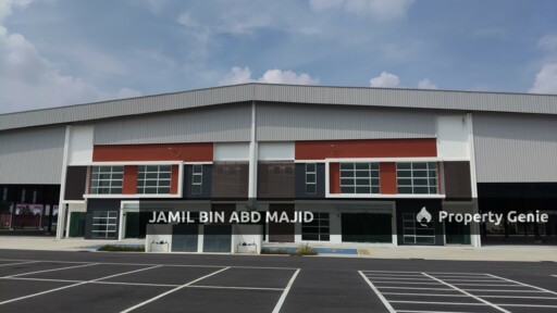 NILAI 3 INDUSTRIAL PARK 2 UNITS BRAND-NEW SEMI-D WAREHOUSE READY FOR RENT