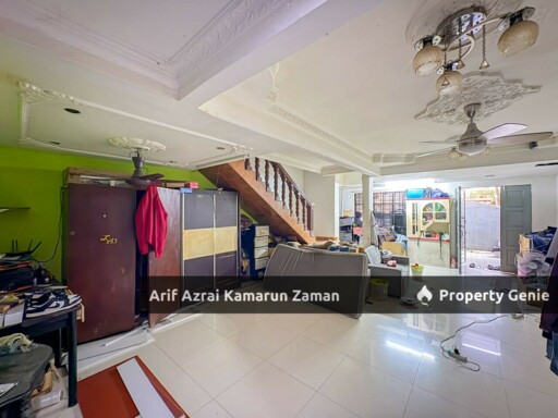 [For Sale] Double Storey Terrace, Taman Mawar Puchong | 4R3B | 1,084 sqft | RM750,000