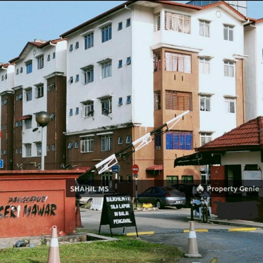 BANGI SELANGOR | APARTMENT MAWAR | BANDAR SERI PUTERA | 723 SQFT | BUMI LOT | 3 BILIK TIDUR | 2 BILIK AIR | 2 PARKING LOT | RM185,000