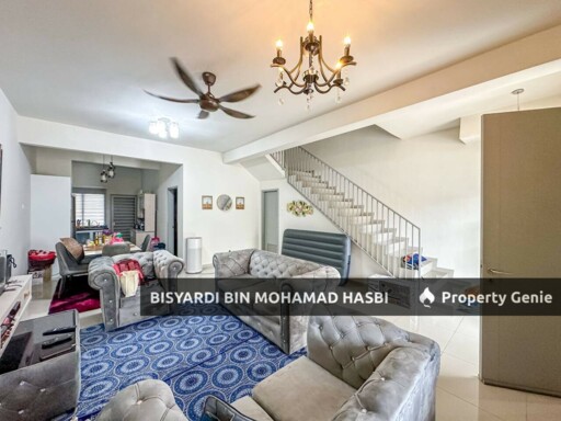 Renovated Double Storey Terrace Greenwoods Keranji Salak Perdana Sepang.