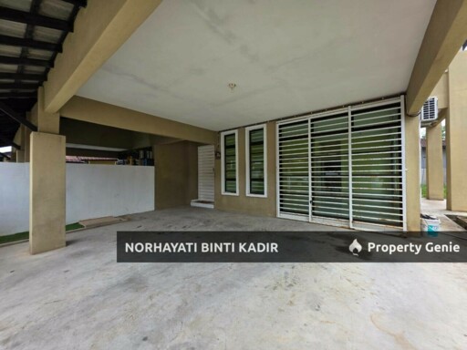 DOUBLE STOREY SEMI-D HOUSE ASTANA PERMAI, KUANTAN