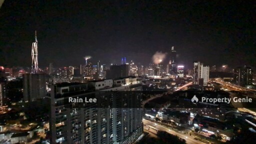 Trion2@KL /Fully Furnished /2Rooms 1Bath (Attached Balcony) /Facing KL View