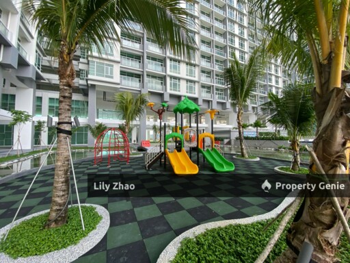 1 Sulaman Condo for Rent, Fully Furnished, near 1Borneo HyperMall Kota Kinabalu