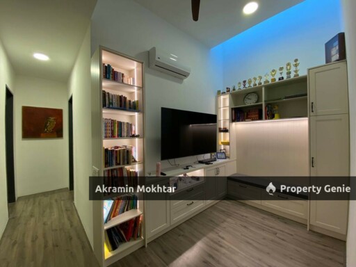 FREEHOLD & PARTIALLY FURNISHED | HENNA RESIDENCE (LIMITED 2 STOREY VILLA UNIT) WANGSA MAJU KL FOR SALE