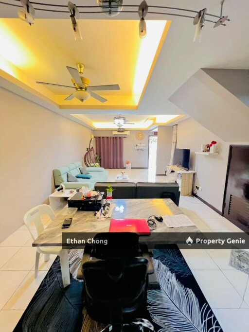 Fully Furnished 3 Storey Terrace House for Rent at Taman Pelangi Subang, Shah Alam