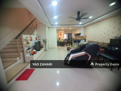 Sunway Alam Suria, Shah Alam | 2-Storey Terrace 5 Rooms | RM795K - Non Bumi and Sell with Partly Furnished