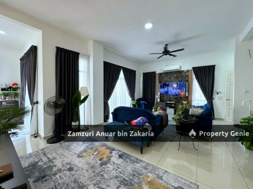 2 Storey Terrace Avenham Garden @ Eco Grandeur, Puncak Alam