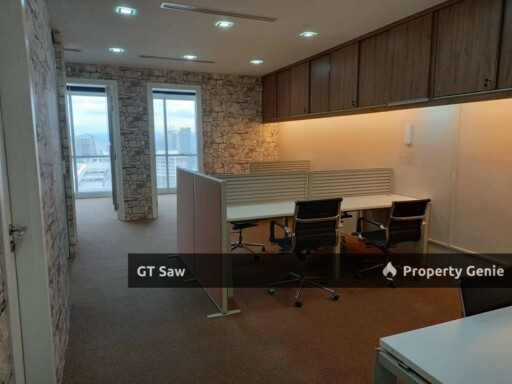 Binjai 8 Office Near to KLCC, KL City Centre, LRT and MRT for Rent