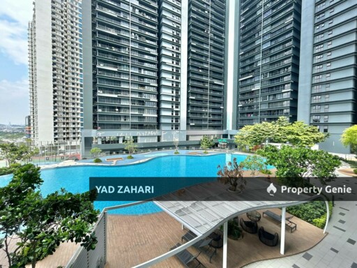 Unit Near Lift, Unblocking View & Dual Key Unit @ Setia City Residence, Setia Alam