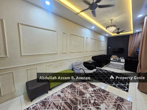 END LOT RENOVATED TAMAN MAHSURI