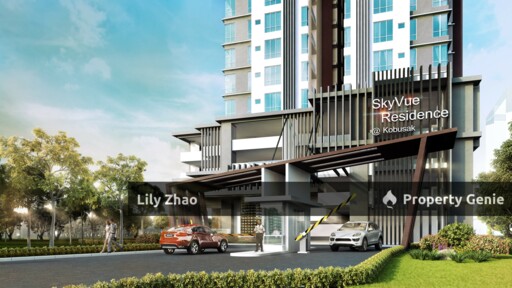 SkyVue Residence 22-Storey Condo with Stunning Views for Sale, New Project, Kota Kinabalu