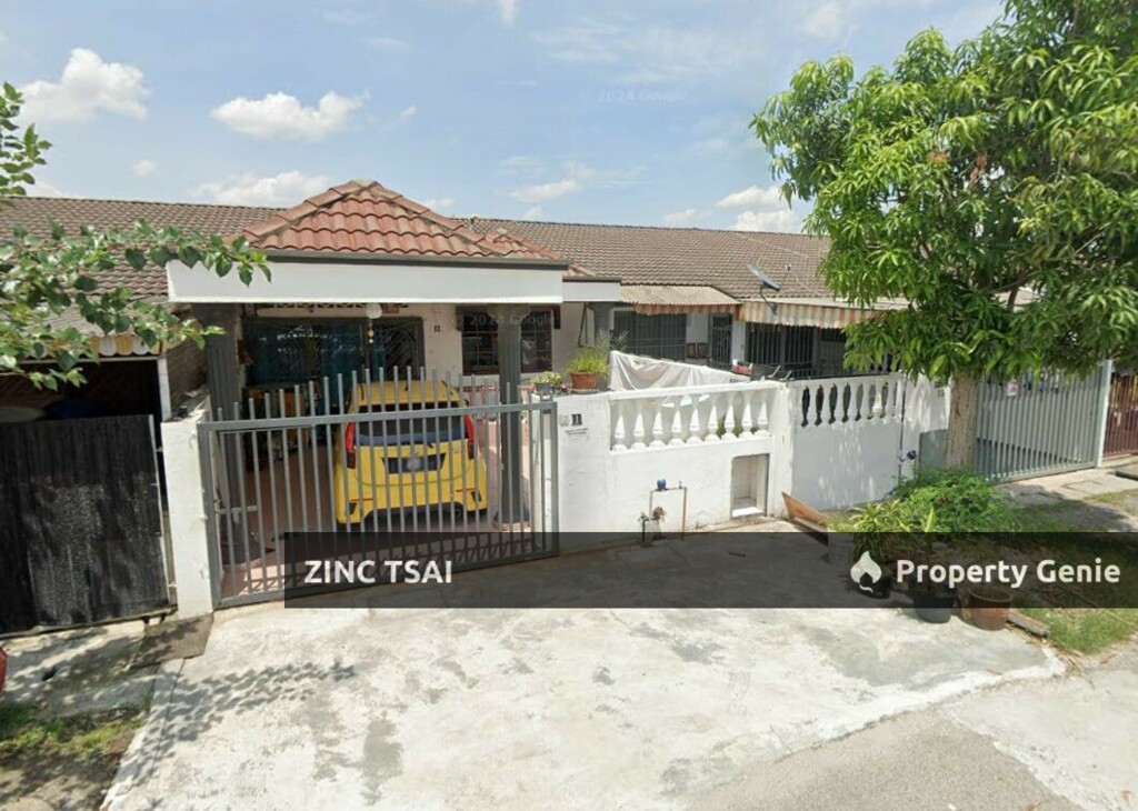 1 Storey Terrace @ Taman Sentosa {Save RM 147,877} 9 mins drive to KTM Klang_8 mins drive to AEON Bukit Tinggi