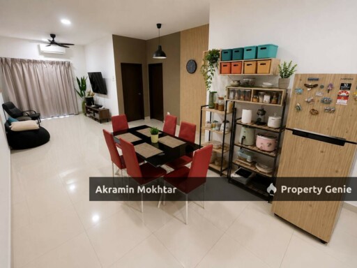 FREEHOLD, 2 COVERED PARKING & WELL MAINTAINED | Residensi Zamrud Condominium Kajang 2 Selangor