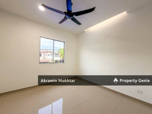 Freehold & Refurbished | Double Storey Terrace Taman Bakawali, Bukit Sentosa