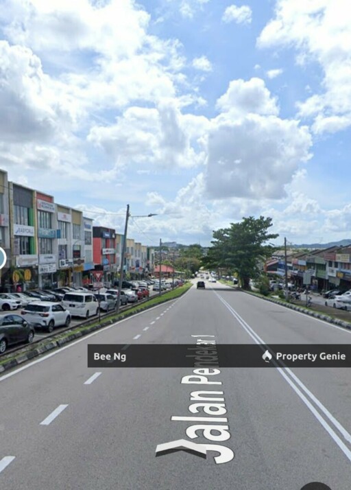 3 Storey Shop Lot @ Taman Ungku Tun Aminah