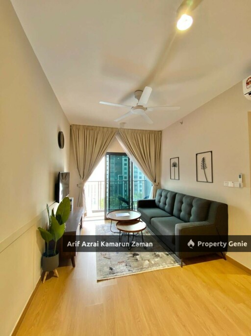 [Fully Furnished] 3-Bedroom Condo @ Maya Bay Residences, Gamuda Cove | 3 Bedrooms | 2 Bathrooms | 818 sqft | RM2,300