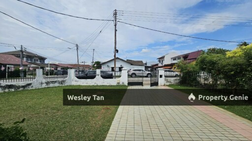 Sin Hoe Garden Corner Single Bungalow Freehold Non Bumi House