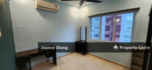 Koi Prima Condominium, Puchong: Fully-Furnished 1098 sqft Home