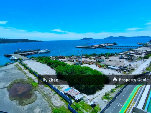 Jesselton Quay Waterfront Soho Suites with Sea View for Sale @ Kota Kinabalu City Centre