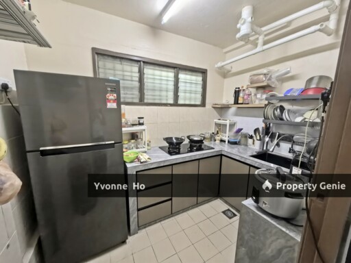 Corner PPR Desa Rejang Setapak Jaya KL near Titiwangsa