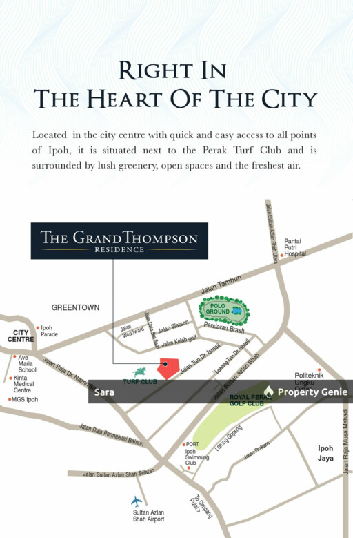 Luxury 2 Storey SemiD, Grand Thompson at Tigerlane Ipoh