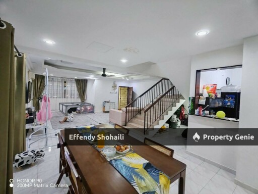 TAMAN BERJAYA GOMBAK CORNER LOT